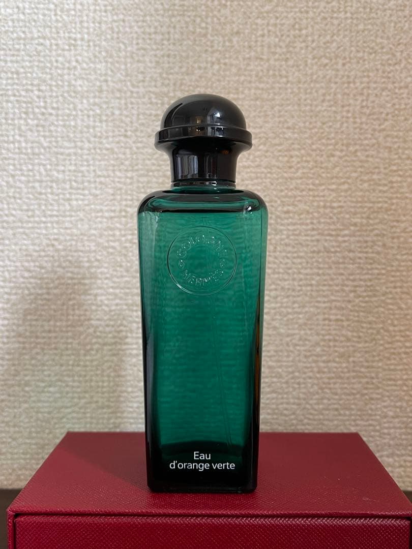 エルメス　オー デ コロン 《オードランジュ ヴェルト》