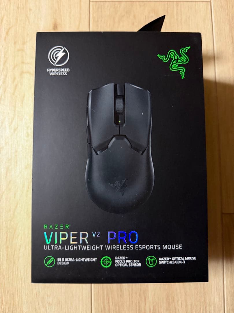 マウス・トラックボール #81 RAZER VIPER V2 PRO Amazon.com: Razer Viper V2 Pro HyperSpeed Wireless Gaming Mouse