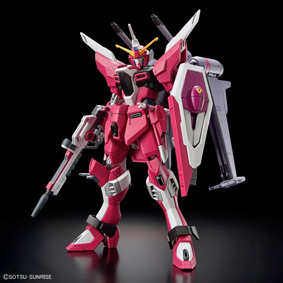 2品セット】HG インフィニットジャスティス弐式／マイティーストライク