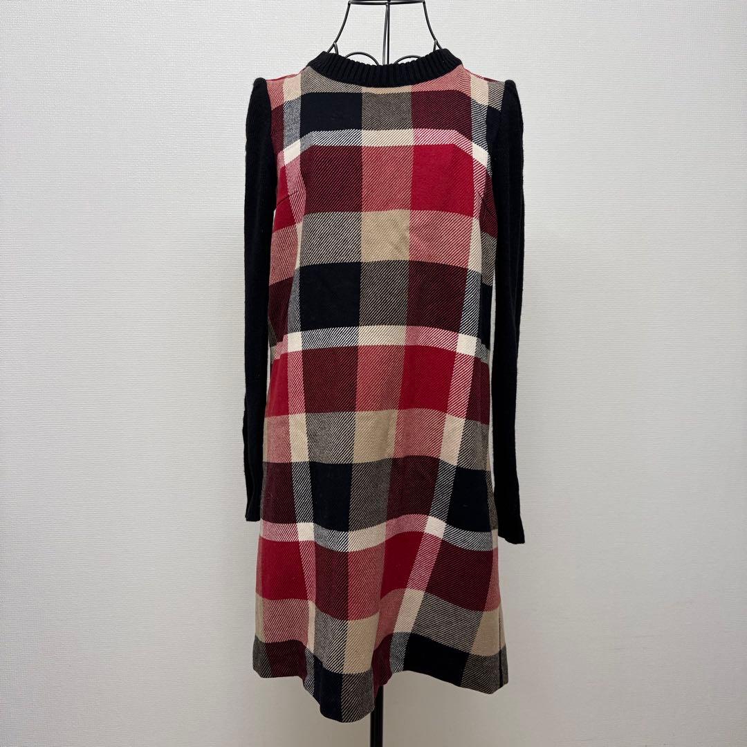 ブルーレーベルクレストブリッジ ワンピース - メルカリ