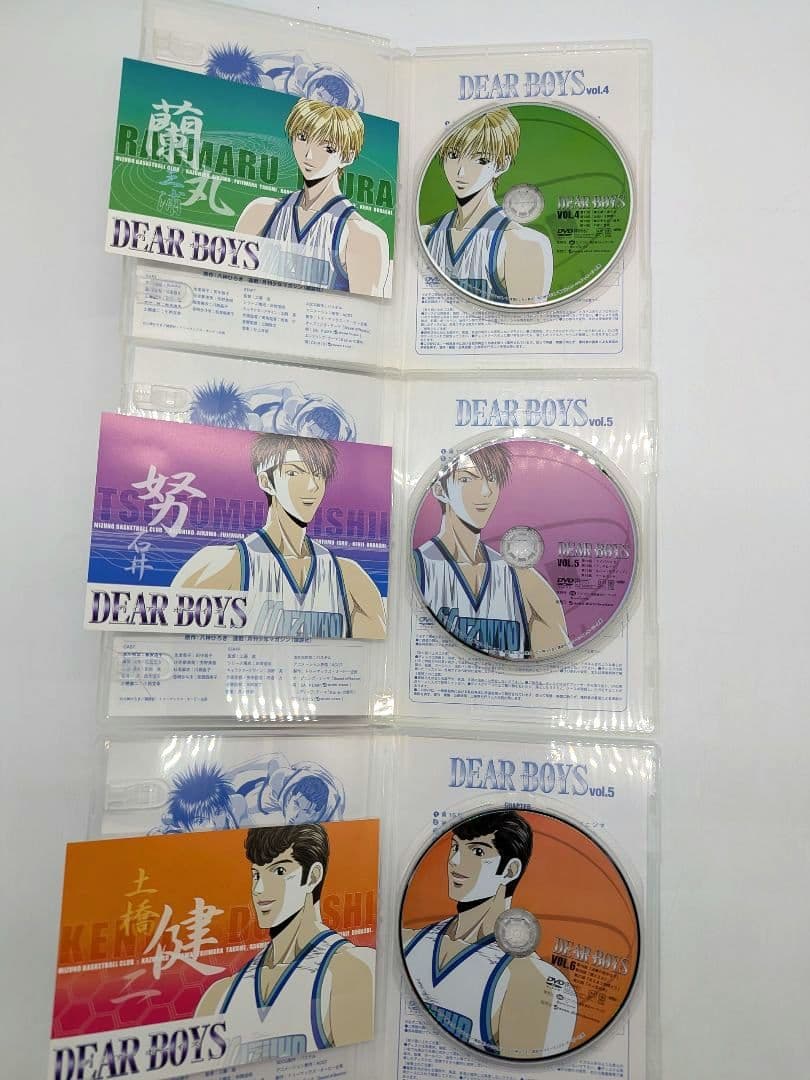 DEAR BOYS dvd-box dvd版 全巻 セット