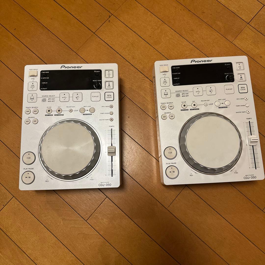 pioneer CDJ-350 2台セット - メルカリ