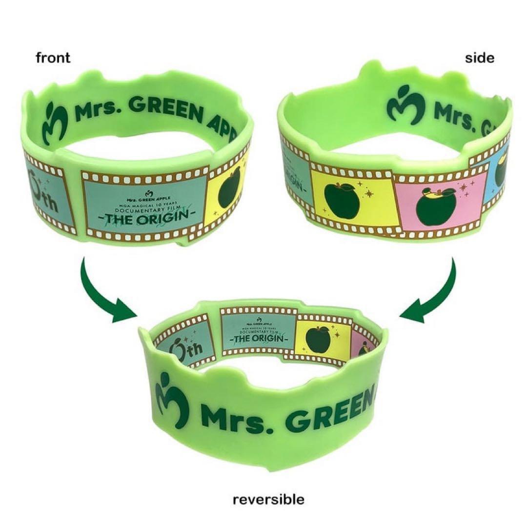 Mrs.GREEN APPLE ドキュメンタリー 映画 ラバーバンド ラババン - メルカリ