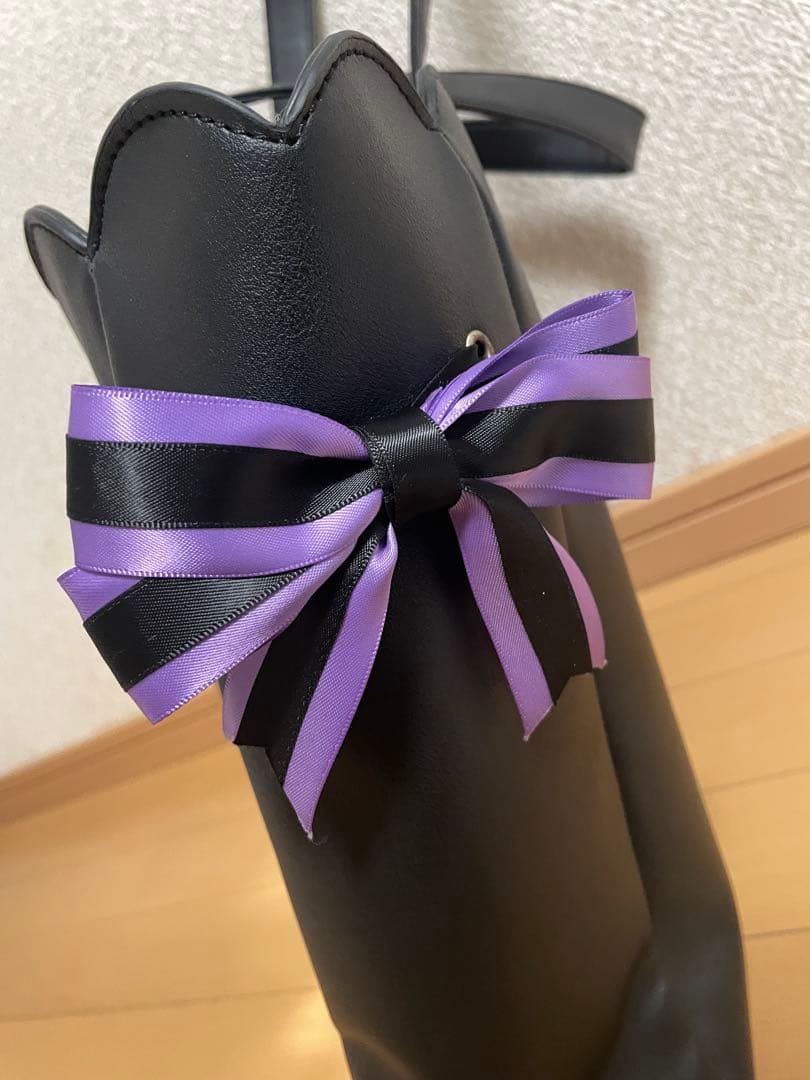 あくねこ 痛バ ラムリ 黒 缶バッジ - メルカリ