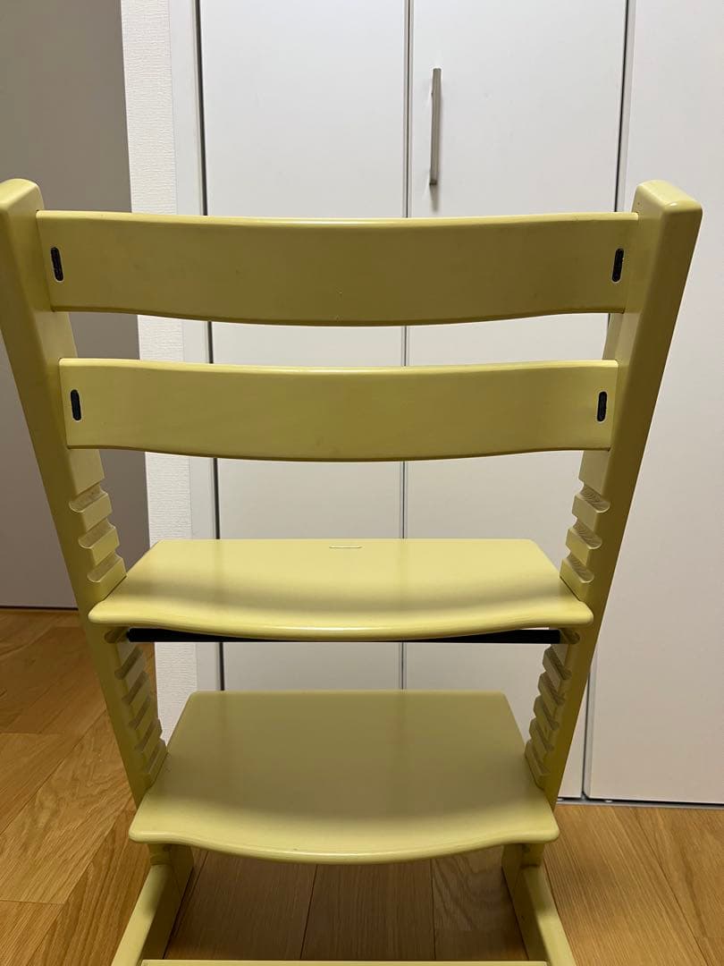 廃盤】STOKKE ストッケ ウィートイエロー トリップトラップ - メルカリ
