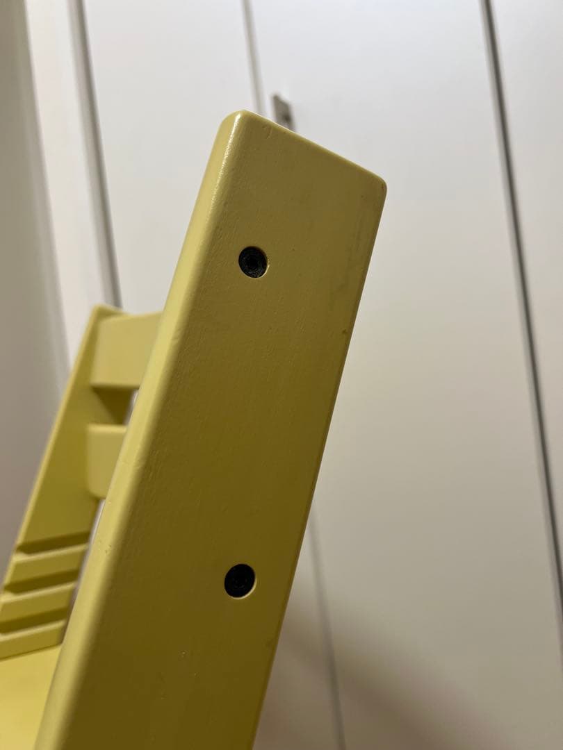 廃盤】STOKKE ストッケ ウィートイエロー トリップトラップ - メルカリ