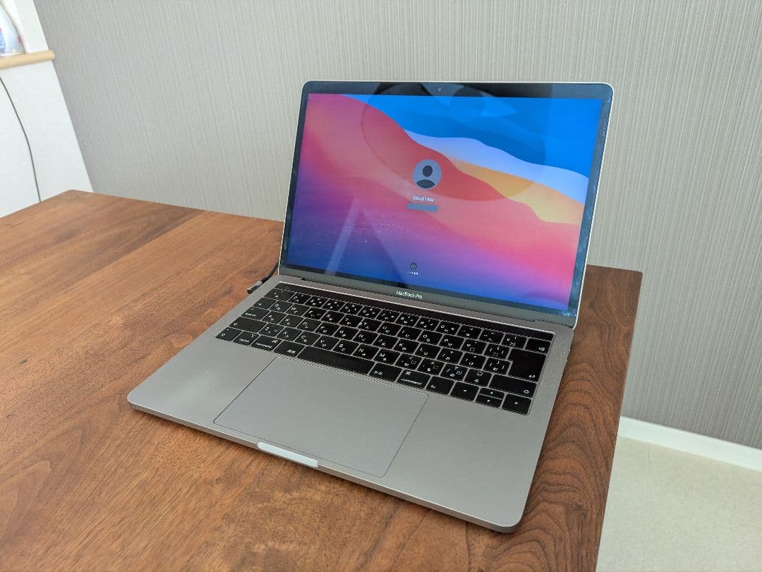 Apple MacBook Pro 13インチ 充放電311回 - メルカリ