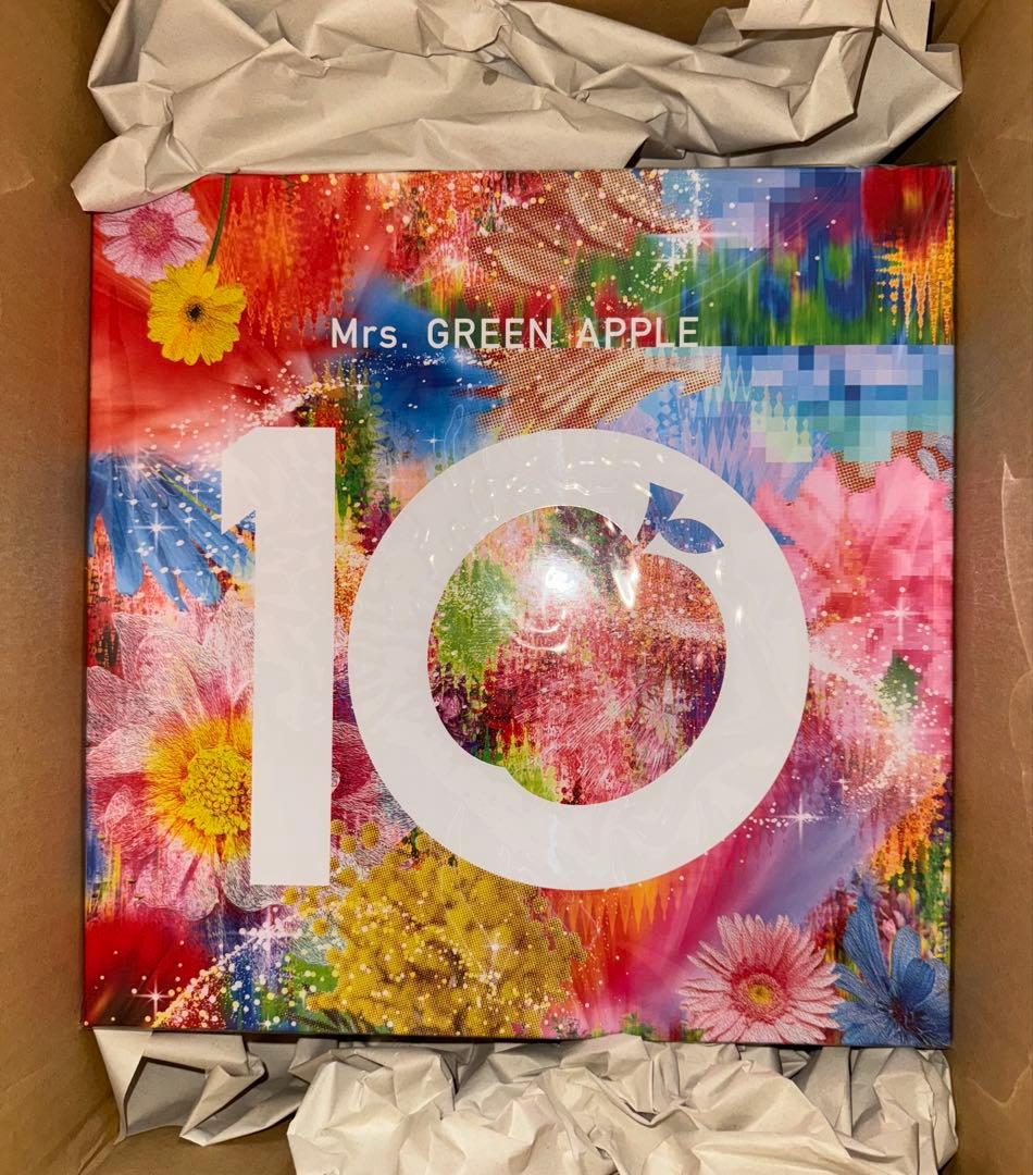 Mrs. GREEN APPLE コンプリートBOX 10 [10 & ❝Harmony❞ Complete Box][CD][+Blu-ray][+GOODS] – Mrs
