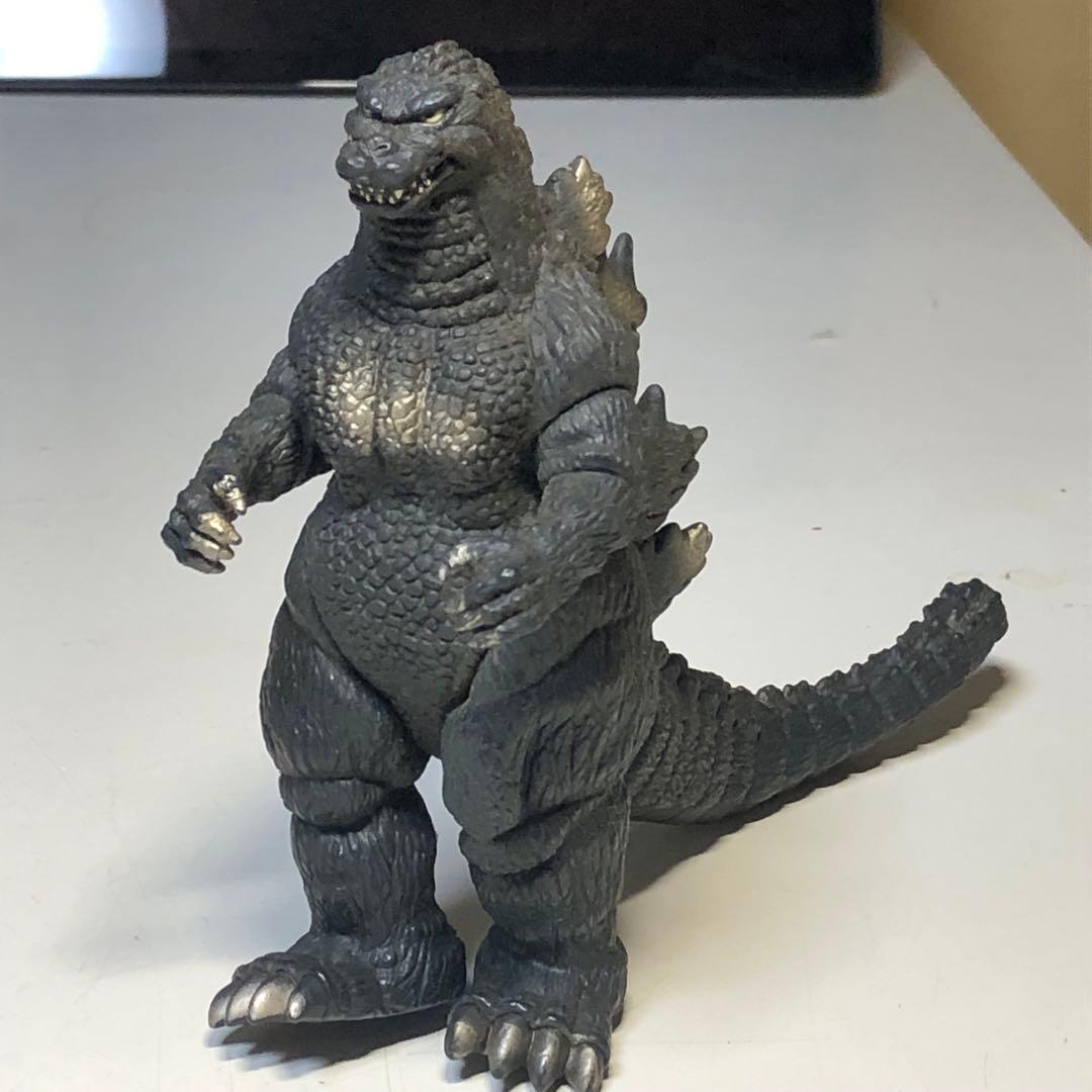 ゴジラvsモスラ ゴジラ ソフビ 1992 - メルカリ
