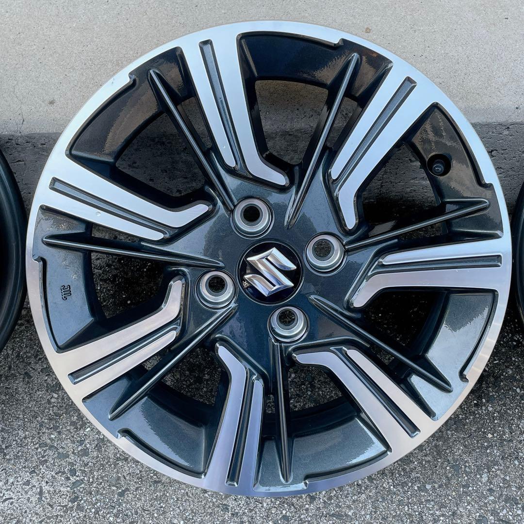 もも様専用2】スズキ ソリオ純正ホイール×2個 - メルカリ