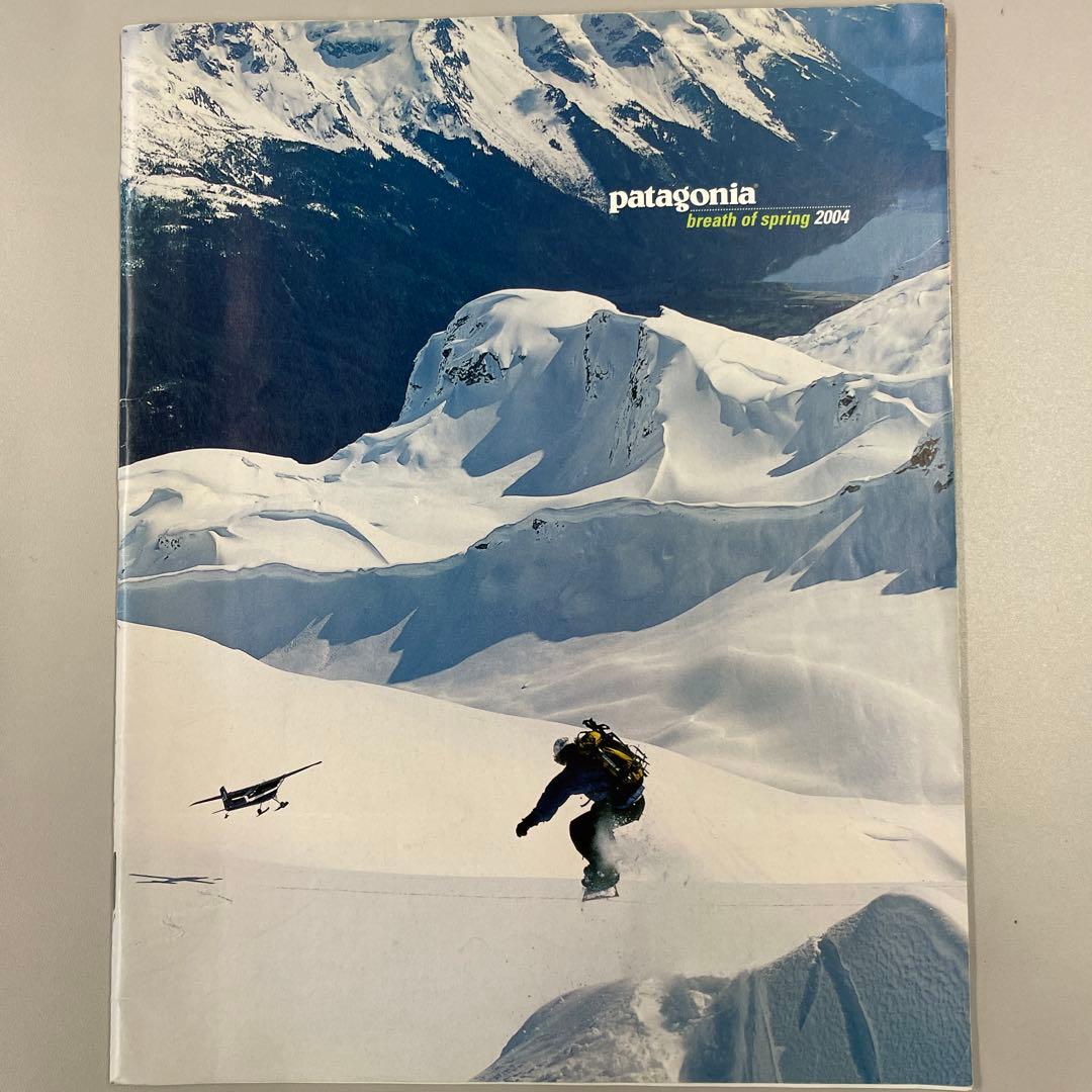 貴重！パタゴニア 2004 breath of spring カタログ - メルカリ