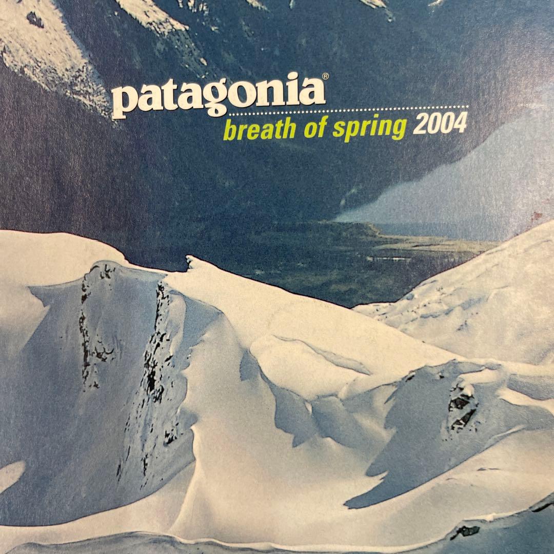 貴重！パタゴニア 2004 breath of spring カタログ - メルカリ