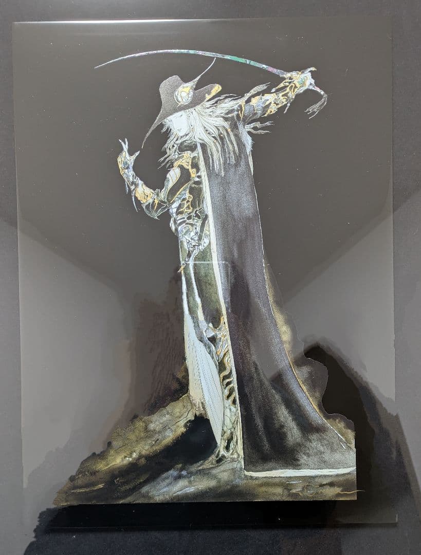 天野喜孝 黒衣の剣士 漆 セミオーダー品 - メルカリ