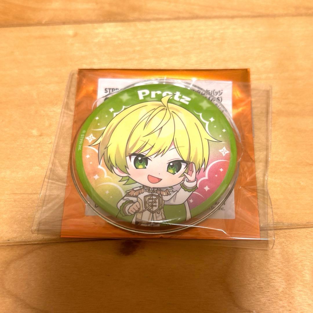 AMPTAK×COLORS ぷりっつ 缶バッジ すとふぇす2026 - メルカリ