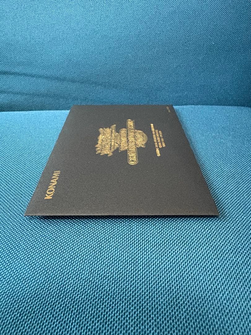 希少】新品未開封 遊戯王 世界大会 WCS 2019 真紅眼の黒竜 死者蘇生