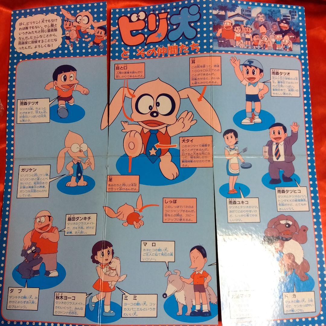 未使用当時物！ビリ犬○藤子不二雄 空からおむかえゲーム BANDAI1988年