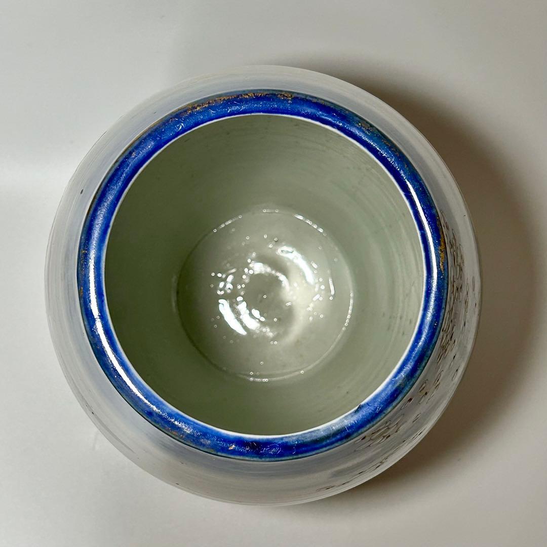 香蘭社 明治初期 釉下彩上絵花鳥図大花瓶 有田 伊万里 - メルカリ