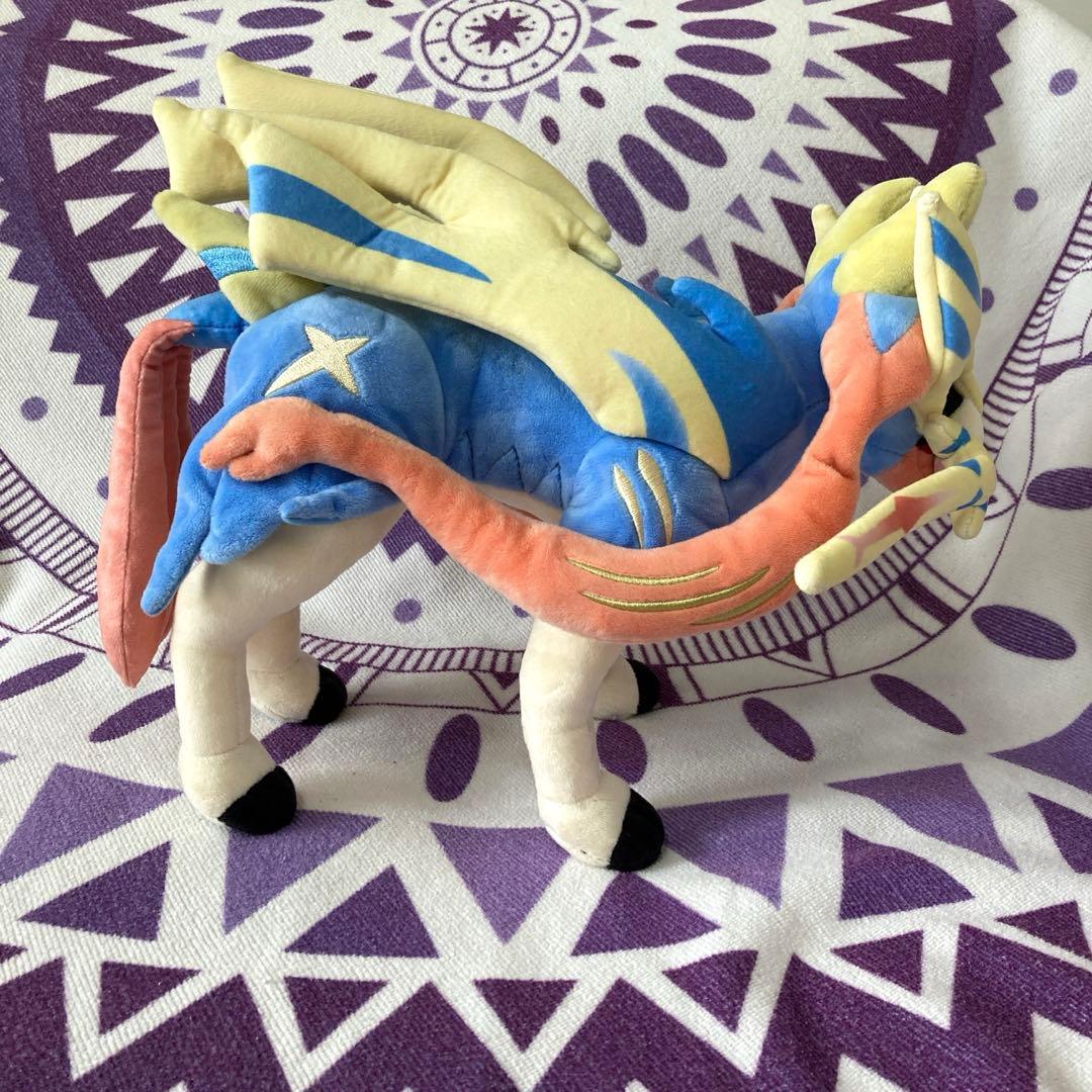 ポケモンセンター ザシアン ぬいぐるみ ポケットモンスター