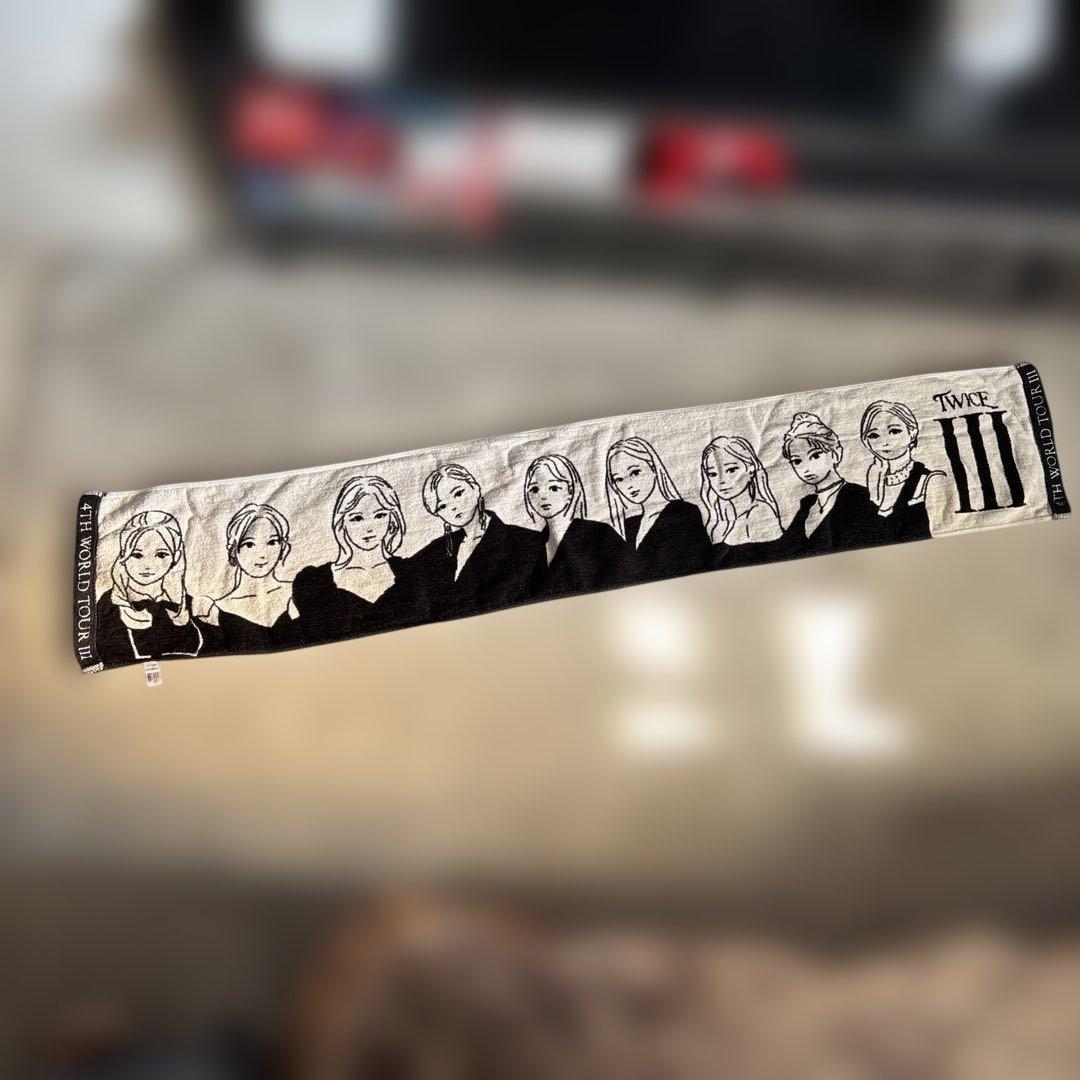 TWICE 4TH WORLD TOUR Ⅲ IN JAPAN マフラータオル - メルカリ