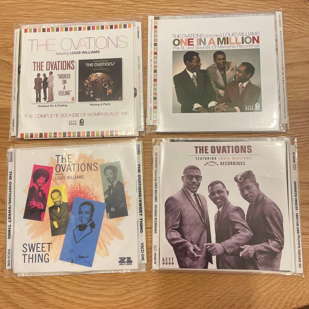 ジ・オヴェイジョンズ OVATIONS CD4枚セット Ovation Celebrity Deluxe E-Acoustic Guitar CDX40-1-G, Vintage