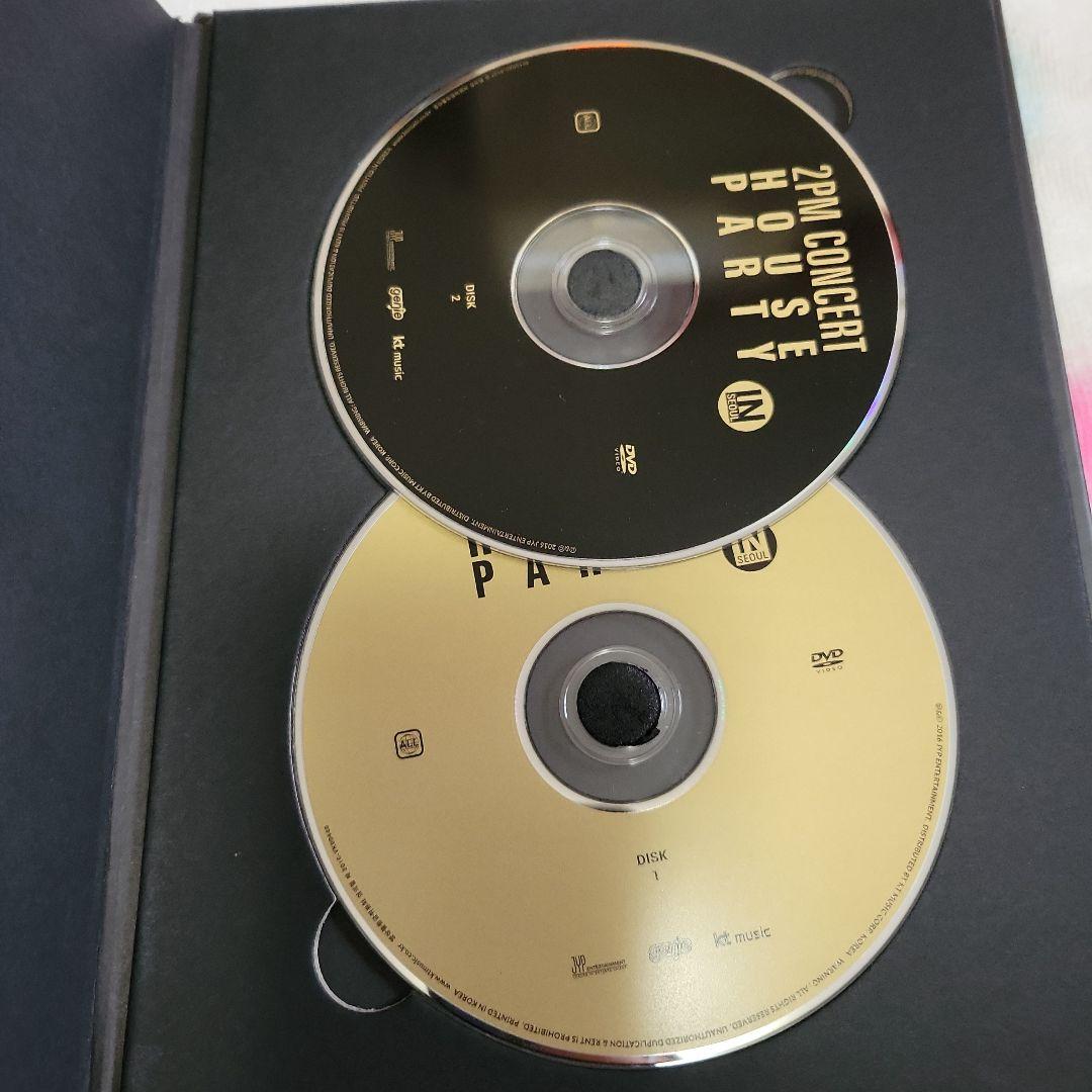 2PM】ライブDVD House Party in SEOUL