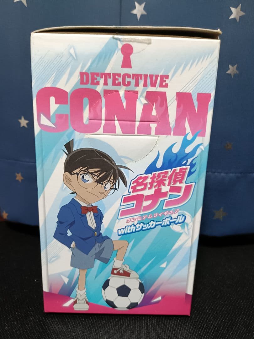 送料無料】名探偵コナン フィギュア with サッカーボール【新品