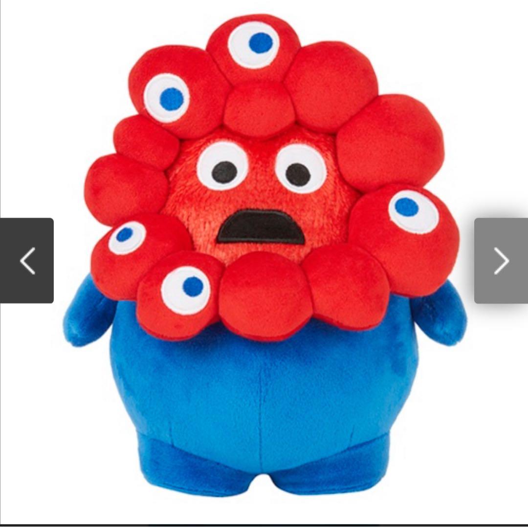 EXPO2025 ムック ミャクミャク なりきり ぬいぐるみ - メルカリ