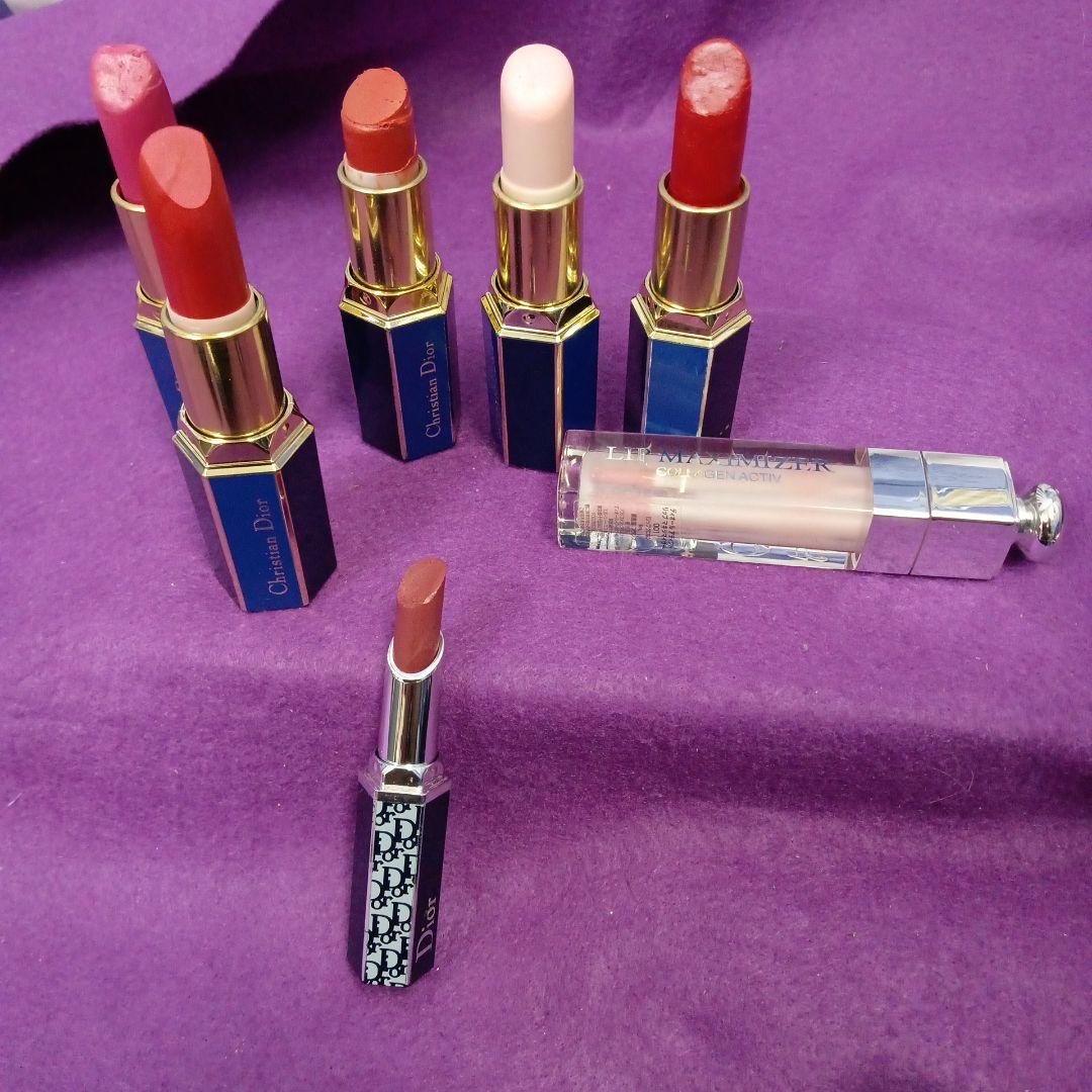 《アリです》❤️7本セット❤️【クリスチャンディオール】口紅セット