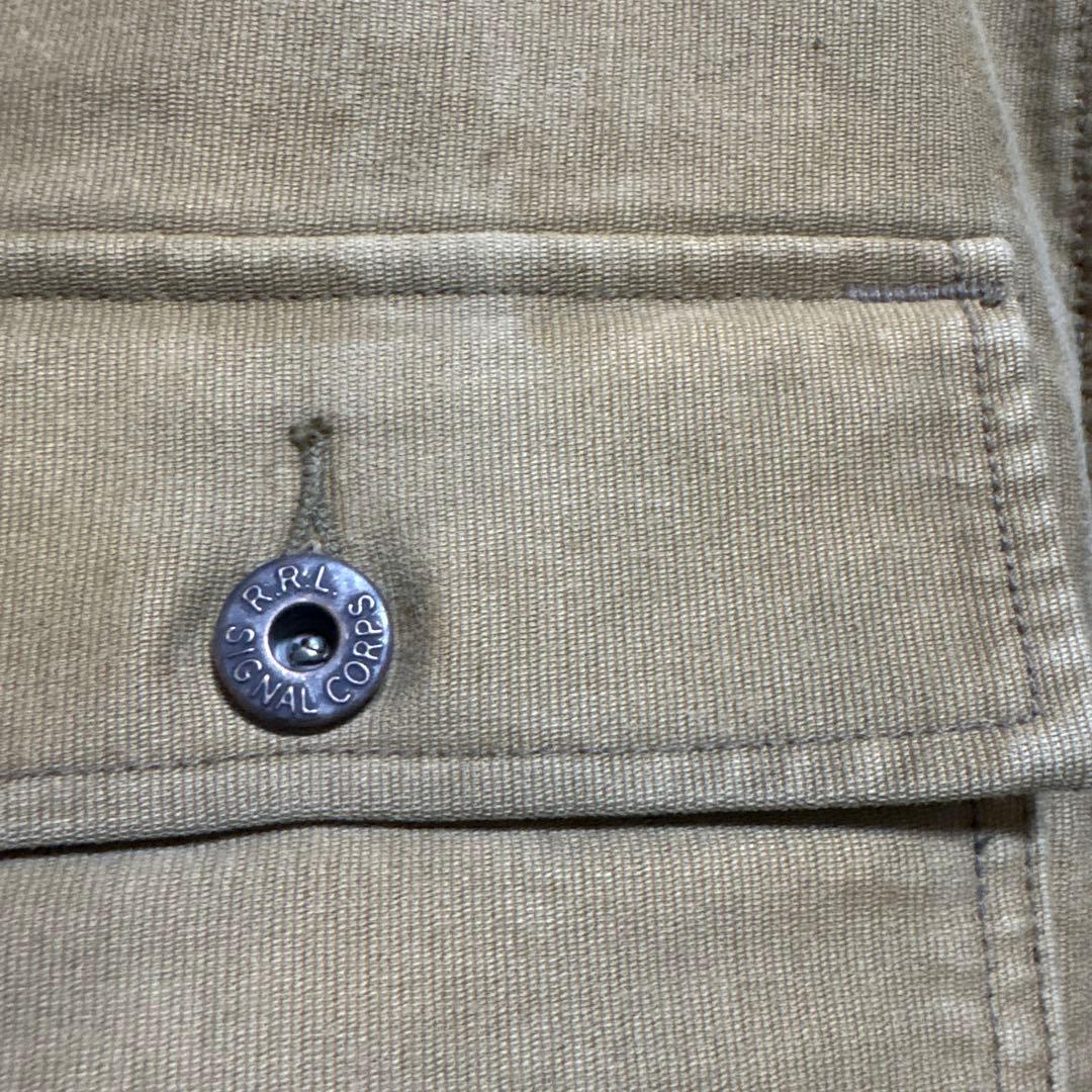 希少】RRL Limited Edition ジャングルクロス オーバーオール - メルカリ