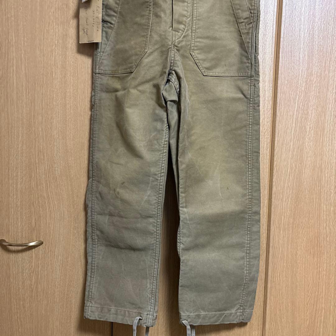 希少】RRL Limited Edition ジャングルクロス オーバーオール - メルカリ