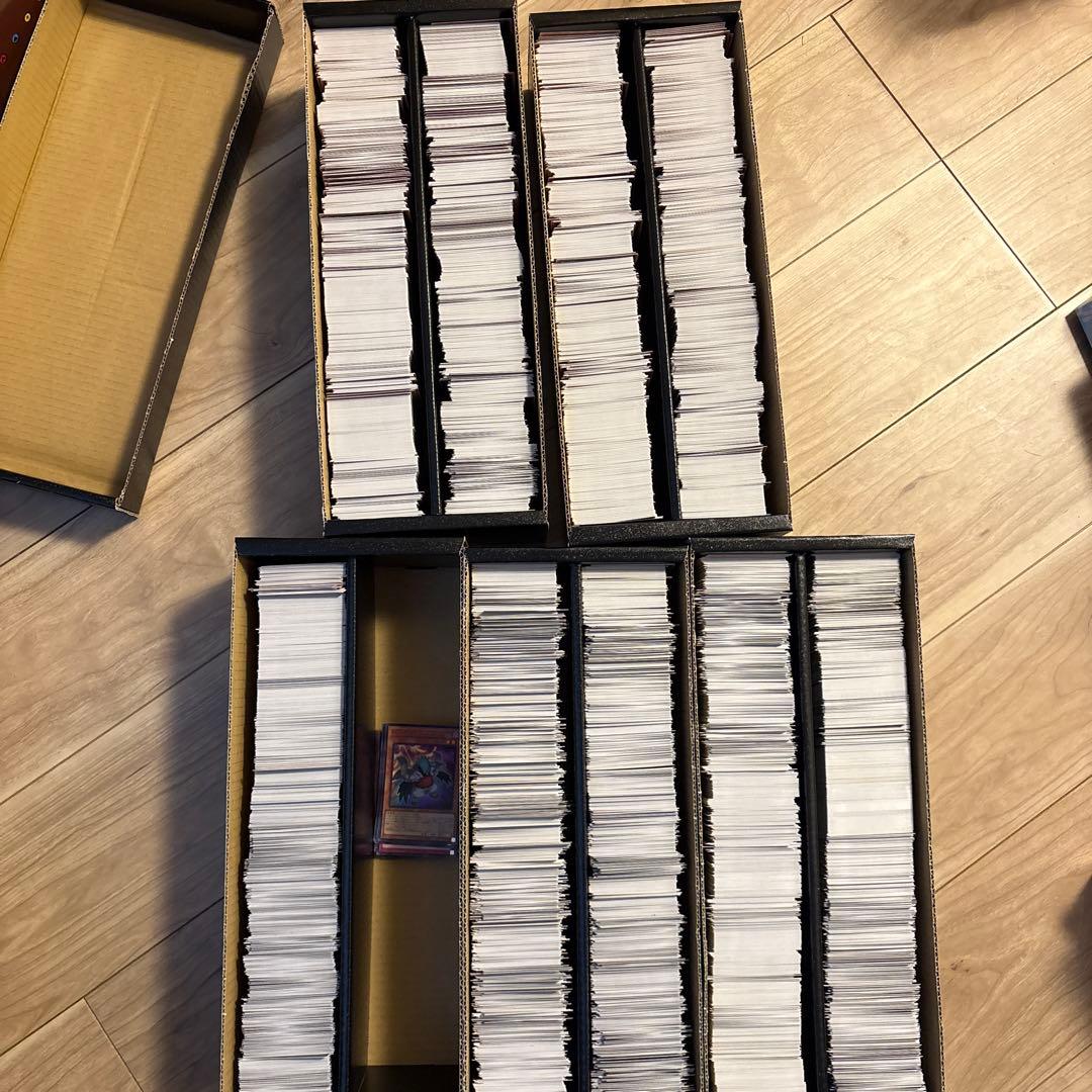 遊戯王カード スーパー以上まとめ売り 約17kg