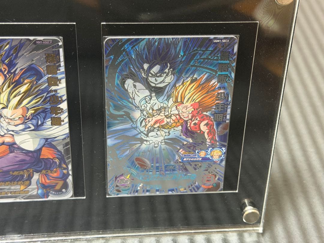 孫悟飯:少年期MM1-ASEC P UM12-SEC3 UGM1-SEC3 - メルカリ