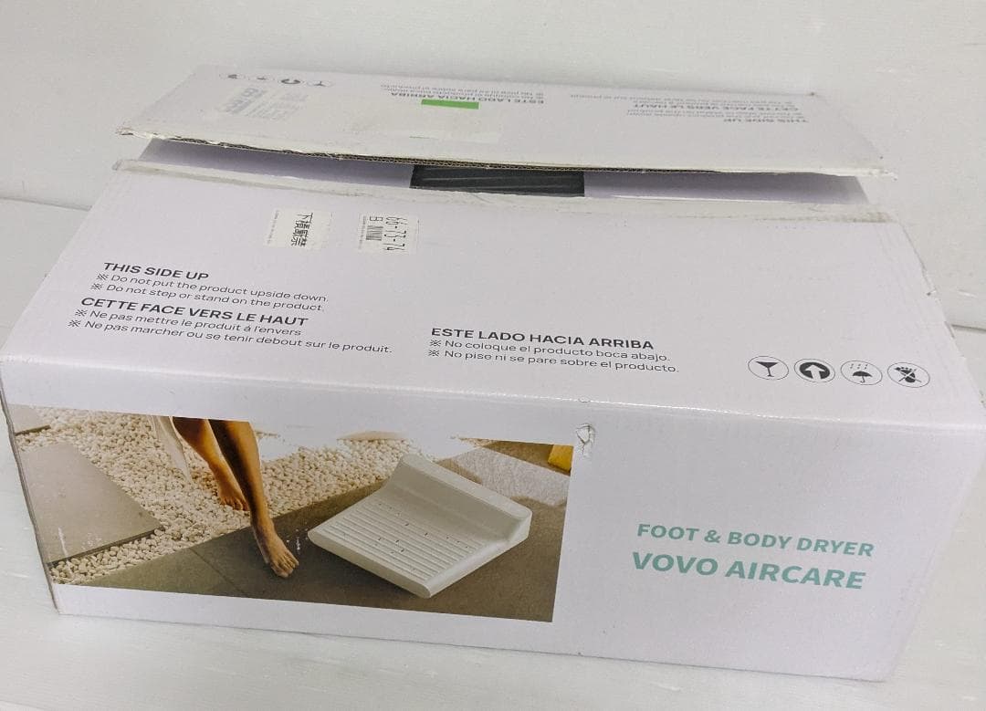 VOVO フット＆ボディドライヤー 体重計付き 美品 コストコ - メルカリ