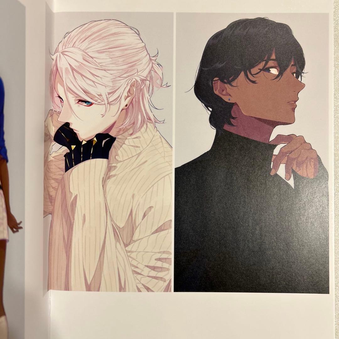 Fate FGO イラスト集 カルナ アルジュナ オルタ アシュヴァッターマン