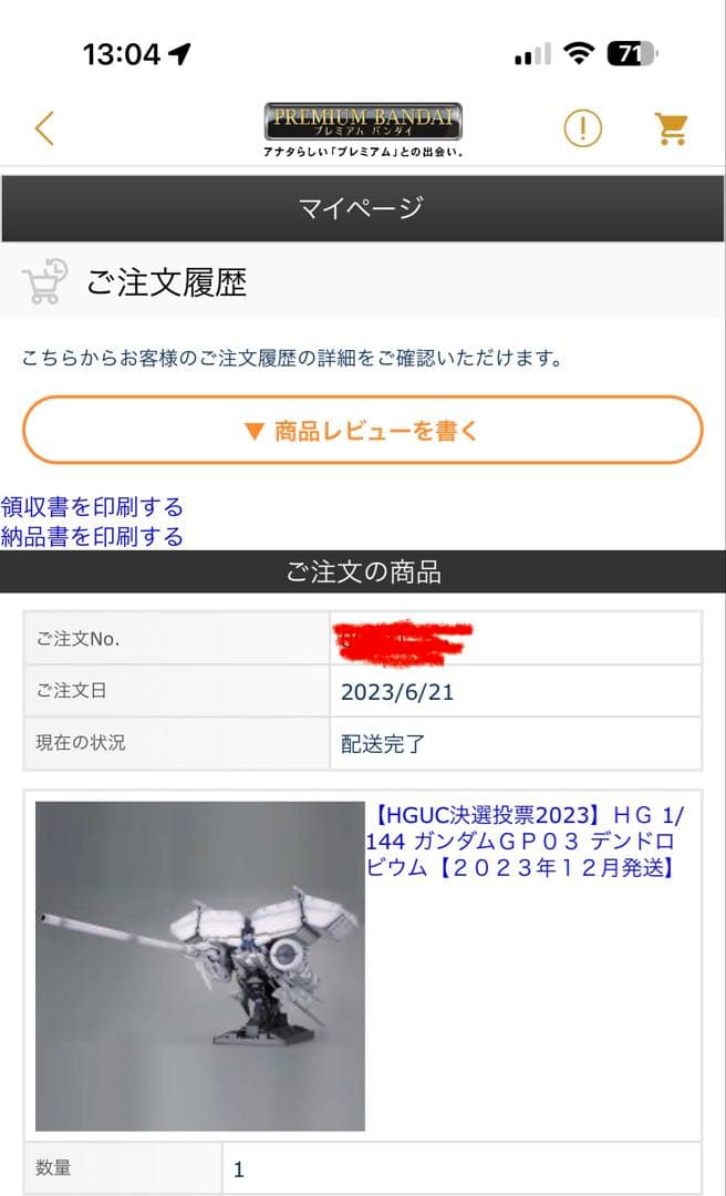 完全新品】HG 1/144ガンダムデンドロビウム(2023年12月購入) - メルカリ