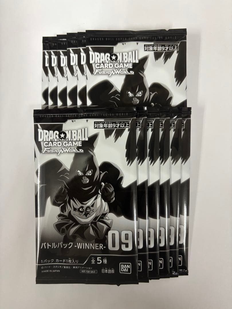 フュージョンワールド バトルパック-WINNER- 09 12パック - メルカリ