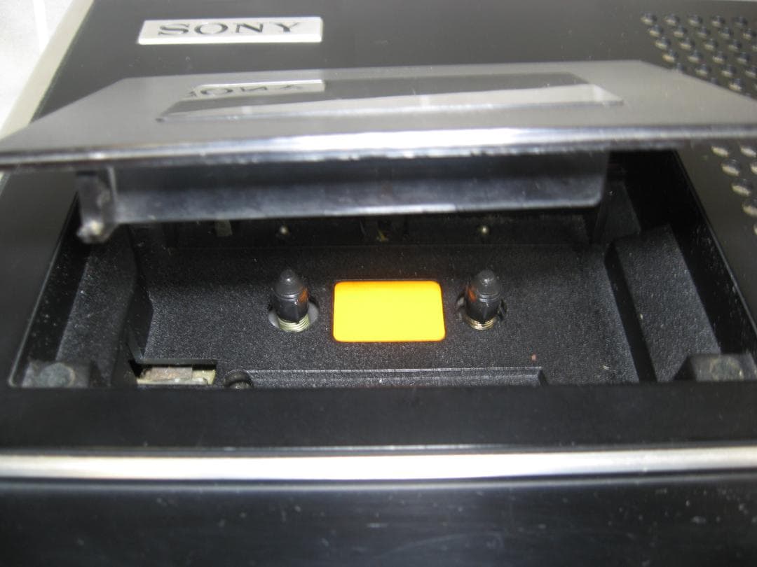 昭和レトロ】ソニー ステレオカセットコーダー TC-2810 ジャンク扱い