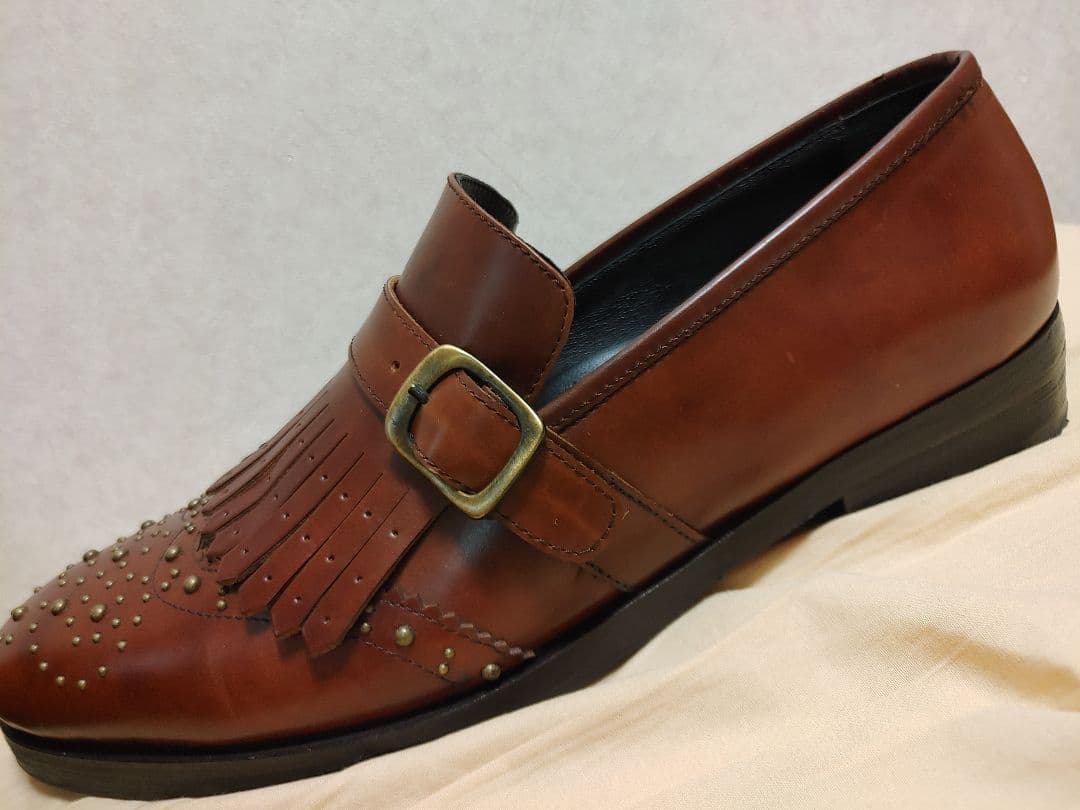 BACCHUS バッカス スタッズ ローファー - メルカリ