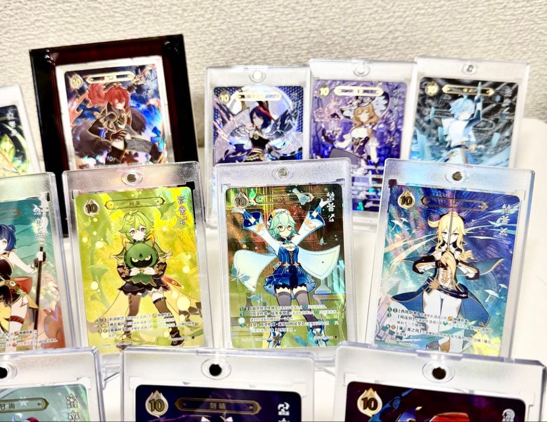 カ*メ様 七聖召喚　引退品　未開封　等級4 サプライ多数