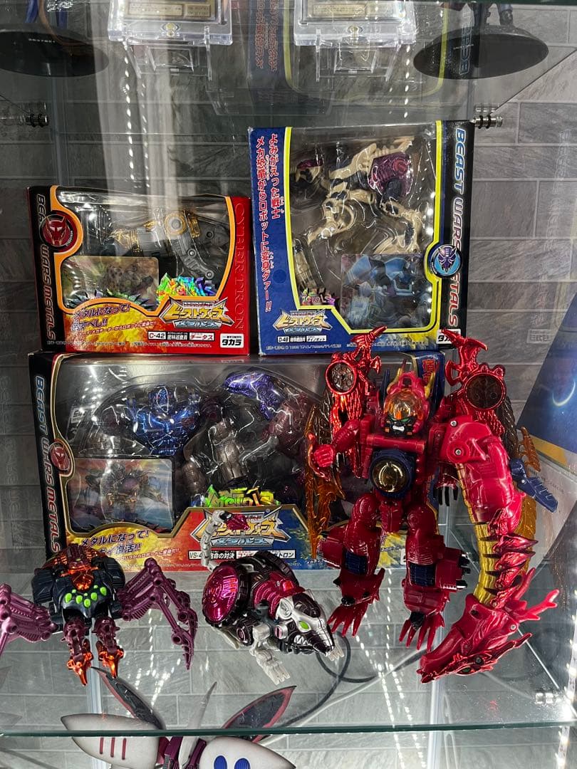 トランスフォーマー ビーストウォーズメタルス まとめ売り - メルカリ