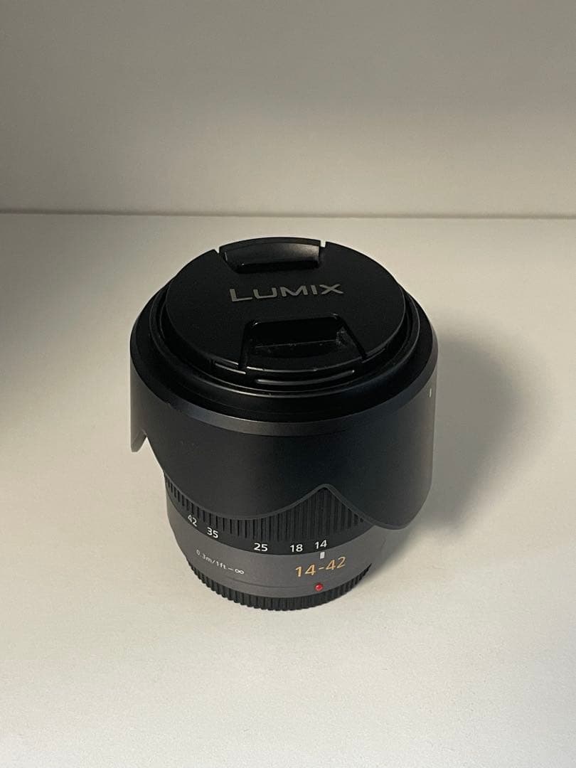 パナソニック LUMIX G Vario レンズ14-42mm F3.5-5.6