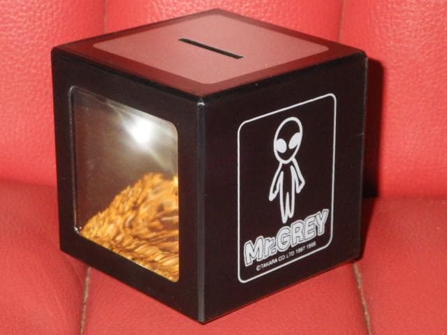 90'S☆宇宙人☆マジックバンク☆貯金箱☆ビンテージ☆UFO☆トリック