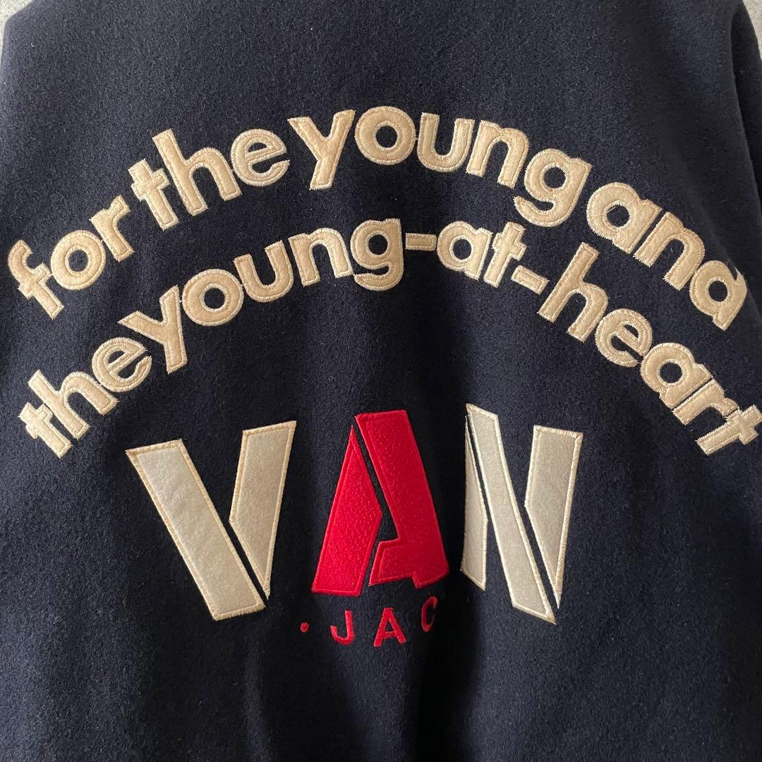 超希少‼︎】VAN ヴァン スタジャン マイケルジャクソン 着用同モデル