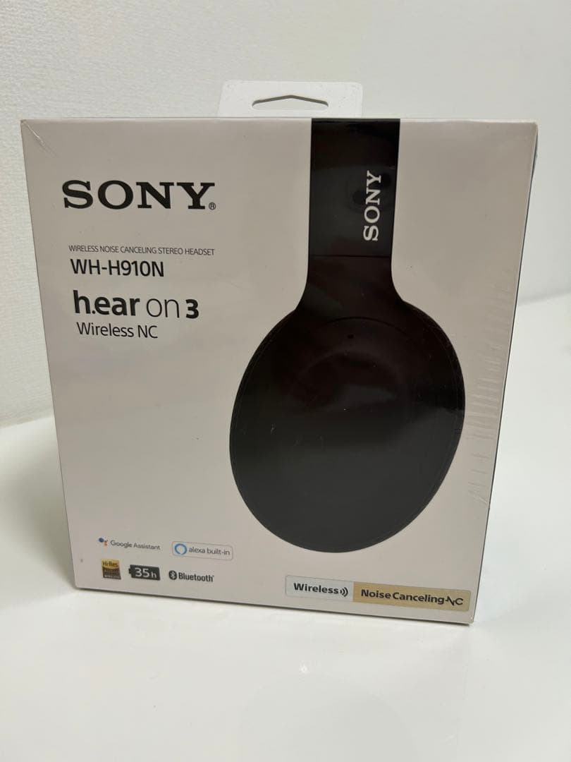 SONYワイヤレスヘッドホン WH-H910N ブラック Amazon.co.jp: ソニー ワイヤレスノイズキャンセリングヘッドホン WH