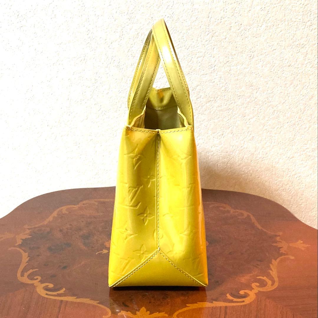 ルイヴィトン LOUIS VUITTON ヴェルニ ウィルシャーPM トート - メルカリ