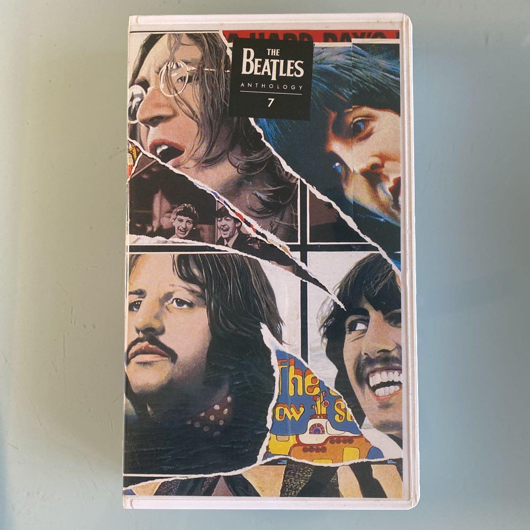 ☆ レア・希少 ☆ VHS ビデオテープ　ザ ・ビートルズ/アンソロジー 全８巻