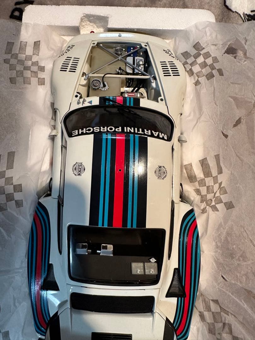 3 エグゾト 1／18 ミニカー ポルシェ935 京商 - メルカリ