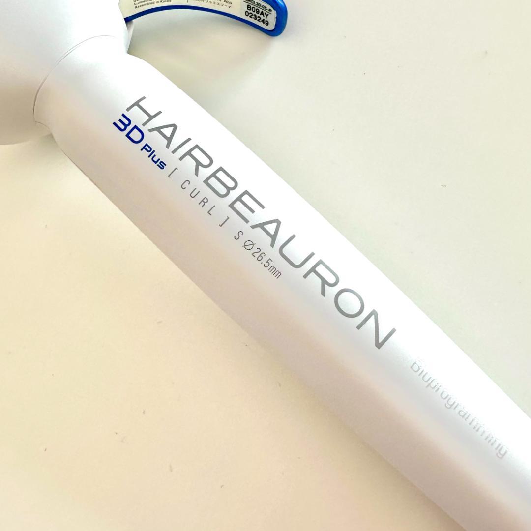 動作確認済★正規品ヘアビューロン 3D Plus カール S 26.5mm