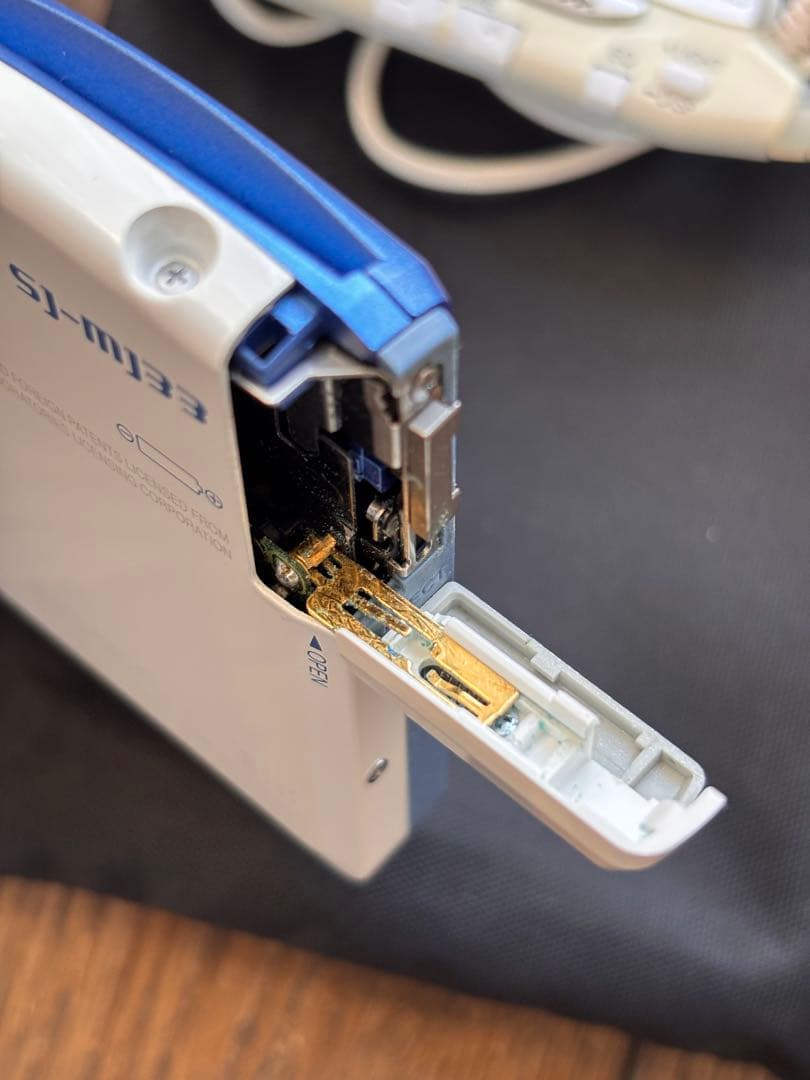 Panasonic SJ-MJ33 ポータブルMDプレーヤー