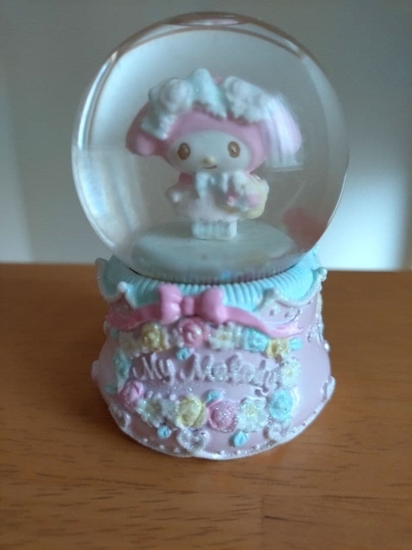 マイメロ スノードーム スノーグローブ サンリオ 限定 レア 2015